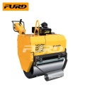 Air cooling diesel double drum hydraulic hand vibratory roller  FYL-750